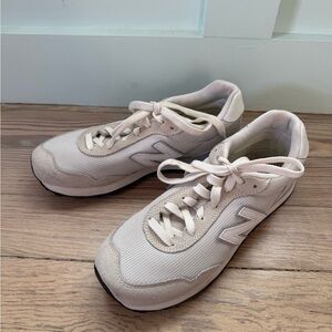 New Balance Women’s 515 V3 Sneaker Cream - like new!